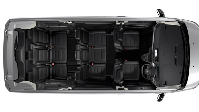 Citroen Space Tourer 100kW Max M [8 Seat] 75kWh 5dr Auto Electric Estate